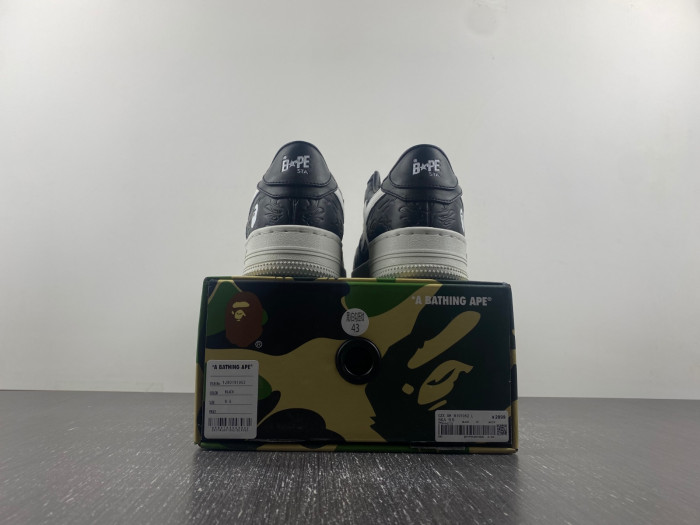a bathing ape bape sta low copshoe bp-211