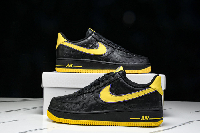 Kobe Bryant x Nike Air Force 1 Low Black HV5122-001