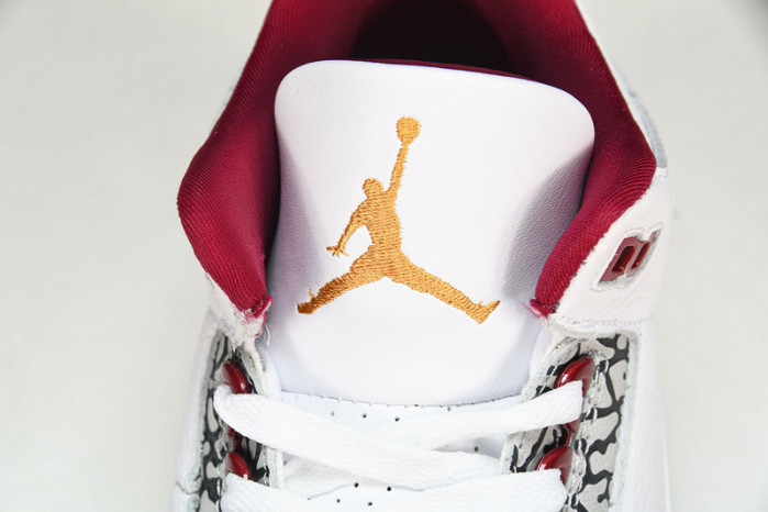 jordan 3 retro cardinal red - ct8532-126