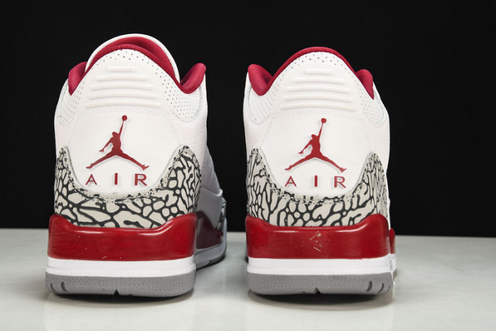 jordan 3 retro cardinal red - ct8532-126