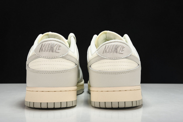 nike dunk low sail light bone - dd1503-107