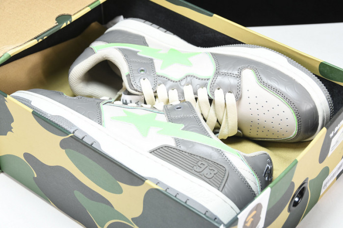 a bathing ape bape sta low copshoe bp-017