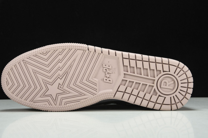 a bathing ape bape sta low copshoe bp-018