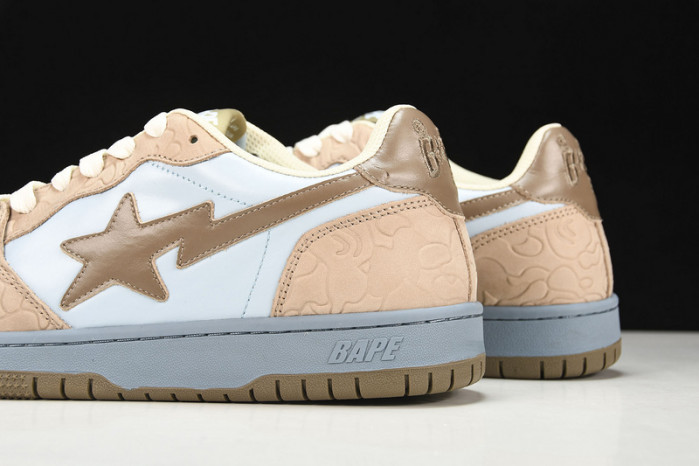 a bathing ape bape sta low copshoe bp-028