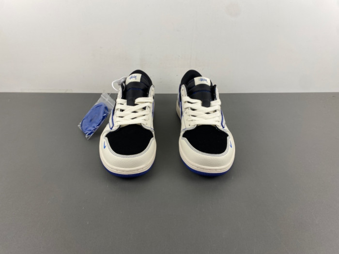 Fragment x Travis Scott x Supreme Air Jordan 1 Low SJ2068-127
