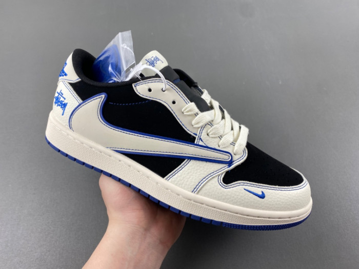 Fragment x Travis Scott x Supreme Air Jordan 1 Low SJ2068-127