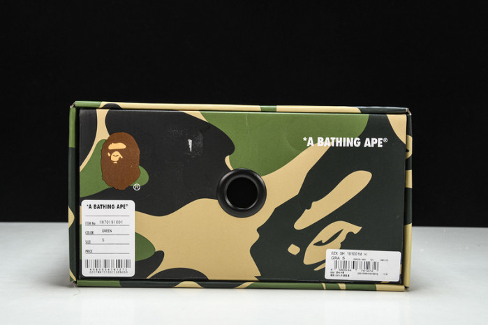 a bathing ape bape sta low copshoe bp-037