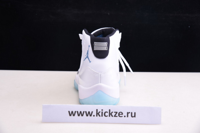 air jordan 11 retro "legend blue" - air jordan - 378037-117