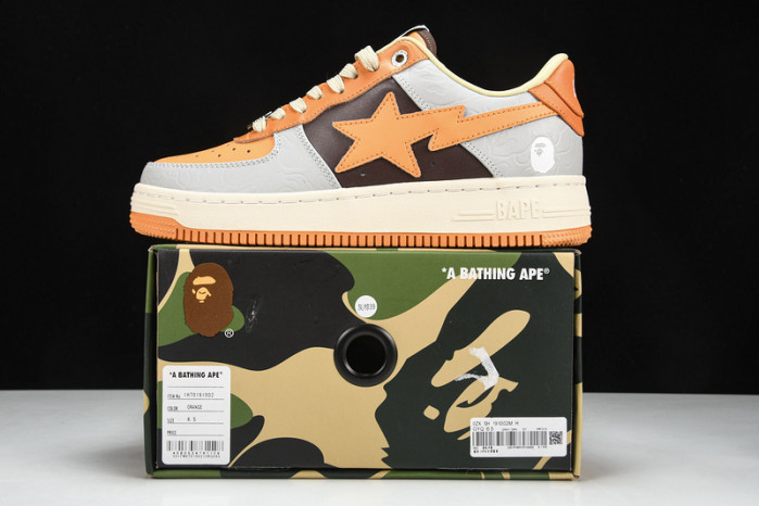 a bathing ape bape sta low copshoe bp-044