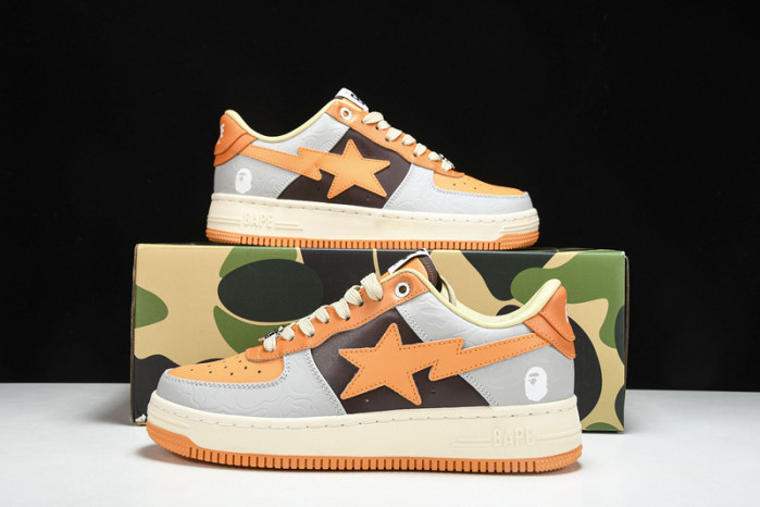 a bathing ape bape sta low copshoe bp-044