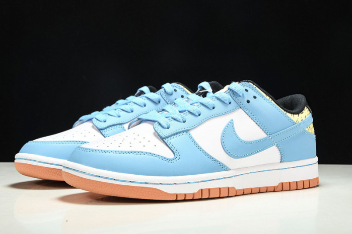 nike dunk low kyrie irving baltic blue dn4179-400