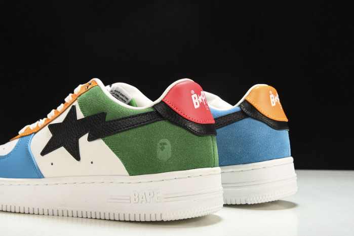a bathing ape bape sta low copshoe bp-049