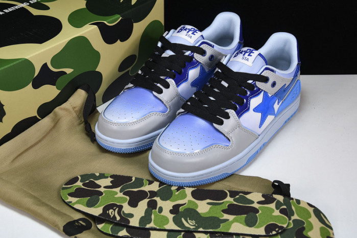 a bathing ape bape sta low copshoe bp-051