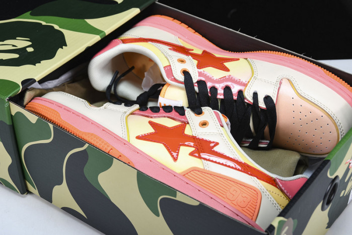 a bathing ape bape sta low copshoe bp-052
