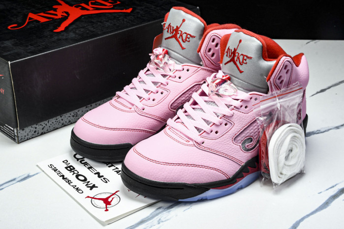 Jordan 5 Retro Awake NY Arctic Pink DV4982-600