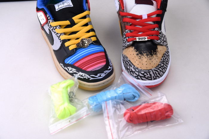 nike sb dunk low what the p-rod - cz2239-600