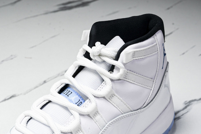 air jordan 11 legend blue (columbia) 2024 ct8012-104