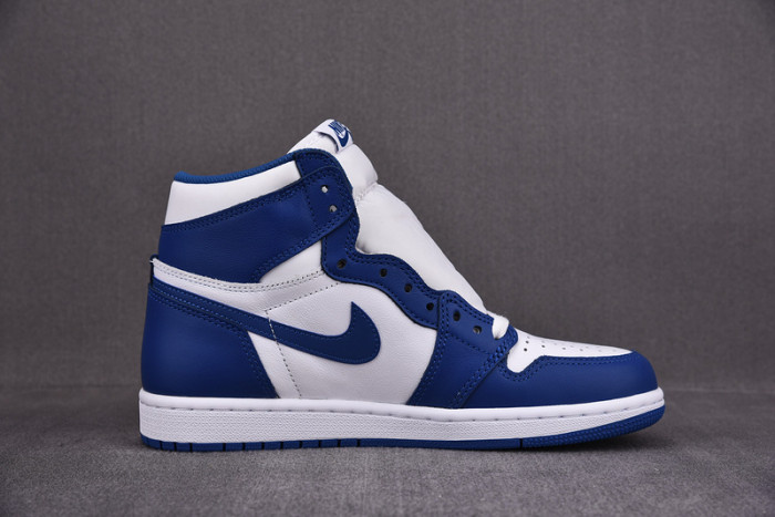 jordan 1 retro storm blue - 555088-127