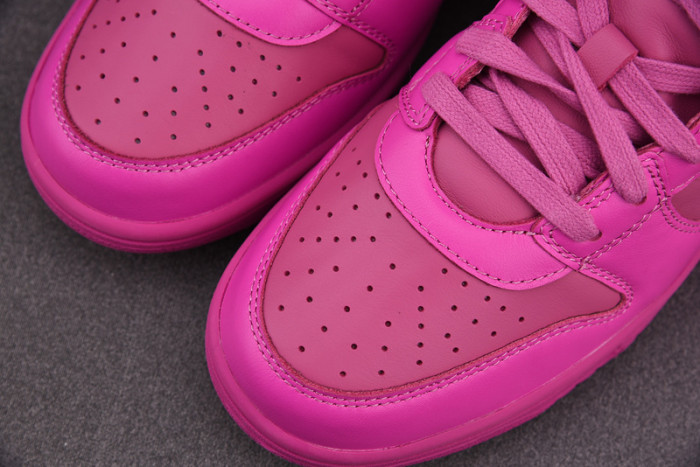 nike dunk high ambush active fuchsia - cu7544-600