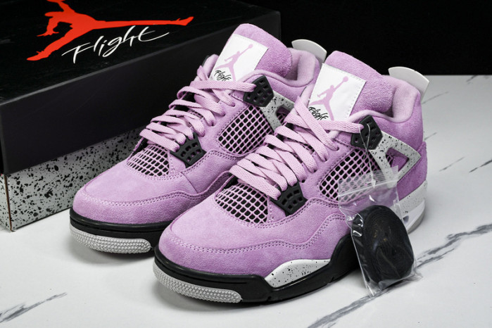 air jordan 4 wmns "orchid" aq9129-501