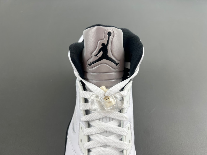 air jordan 5 “white black” dd0587-110