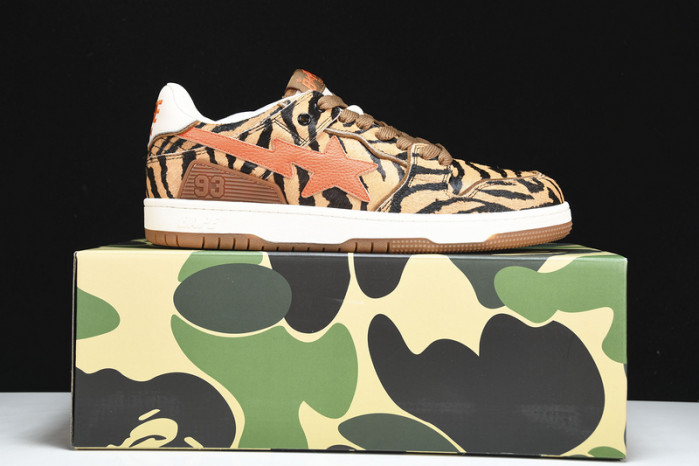 a bathing ape bape sta low copshoe bp-186
