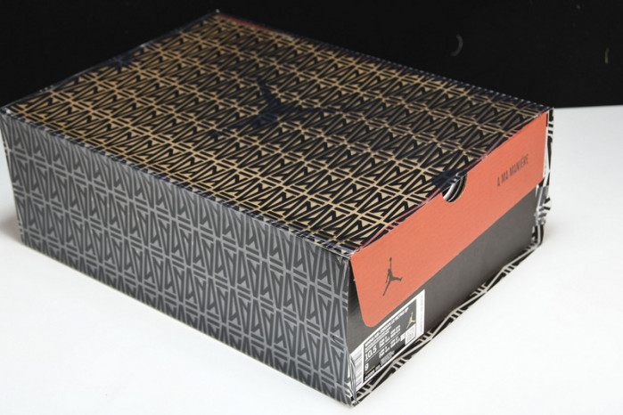 jordan 12 retro a ma maniére black - dv6989-001