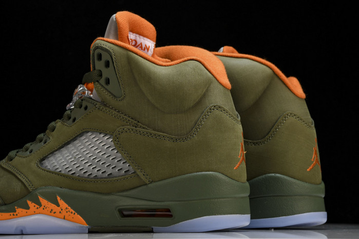 air jordan 5 “olive” dd0587-308