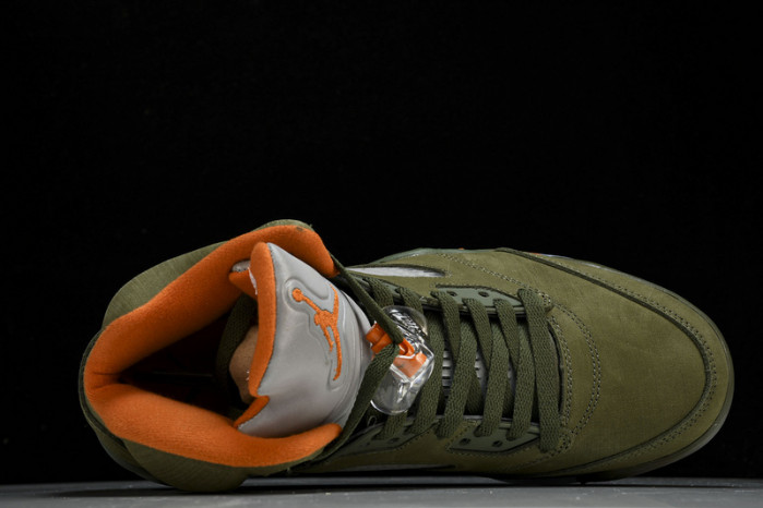 air jordan 5 “olive” dd0587-308