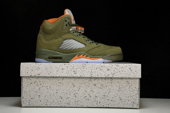 air jordan 5 “olive” dd0587-308