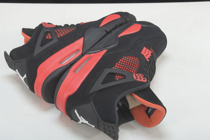 air jordan 4 red thunder ct8527-016