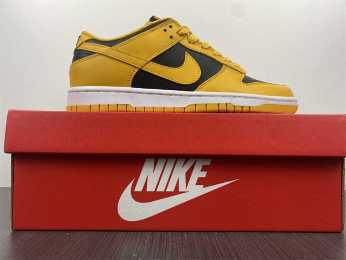 nike dunk low goldenrod (2021) - dd1391-004