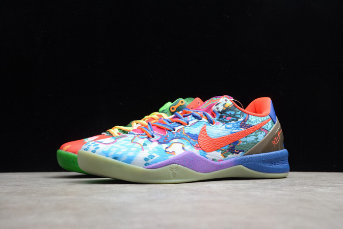 nike kobe 8 what the kobe (wtk) - 635438-800