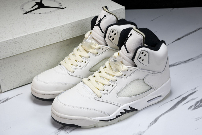 air jordan 5 "sail" fn7405-100
