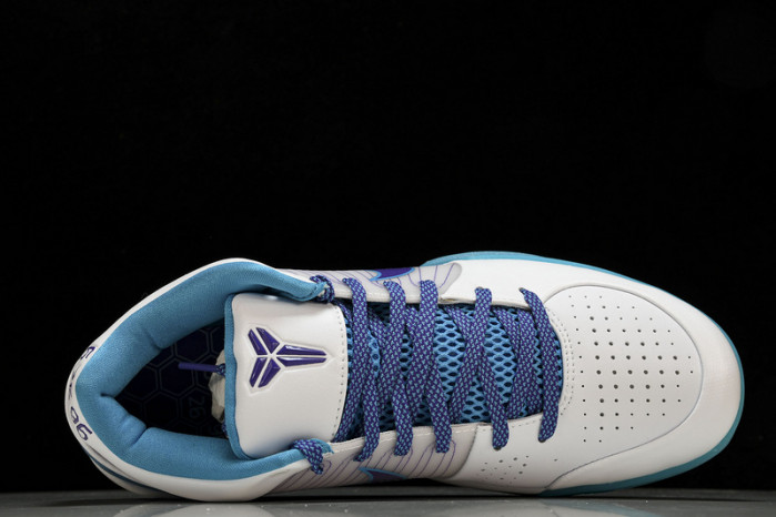 nike kobe 4 protro draft day hornets - av6339-100