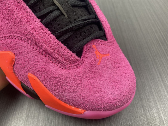 jordan 14 retro low shocking pink (w) - dh4121-600