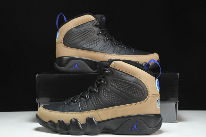 air jordan 9 olive concord ct8019-034