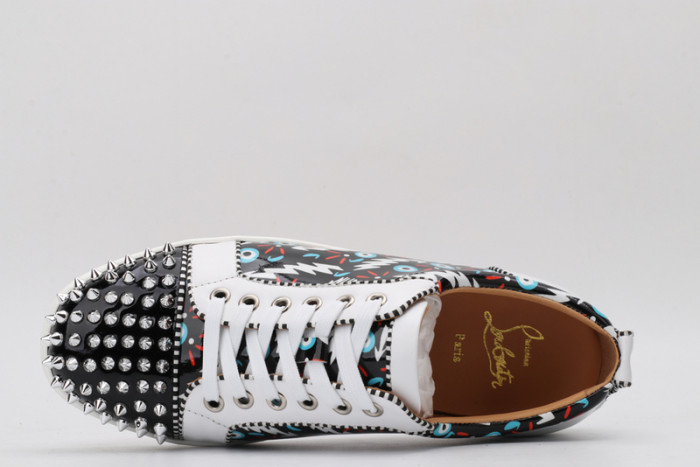 Ch**an louboutin sneakers kickze cl-12