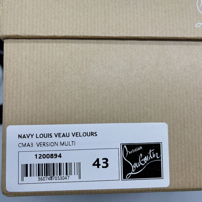 Ch**an louboutin sneakers copshoe cl-61