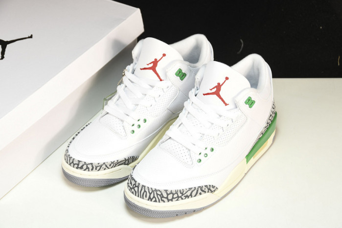 air jordan 3 lucky green wmns ck9246-136