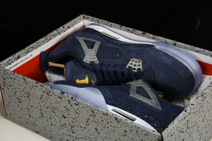 jordan 4 retro michigan (pe) - aj4-1036660