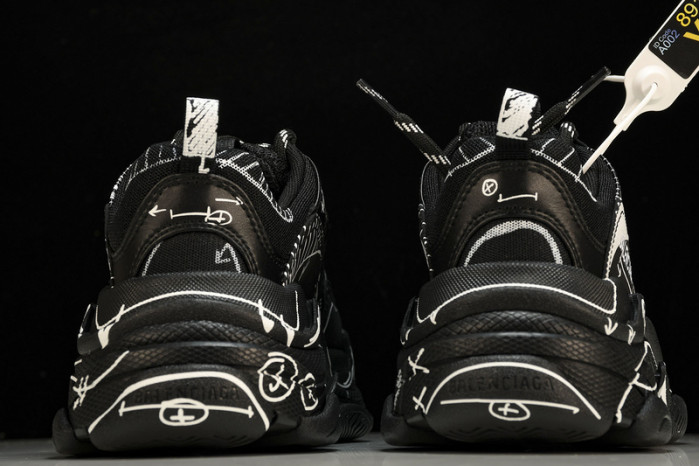 bl triple s trainers -copshoe bl202