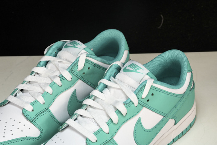 nike dunk low clear jade dv0833-101