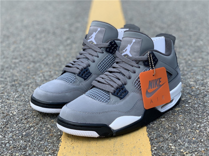 jordan 4 retro cool grey (2019) - 308497-007