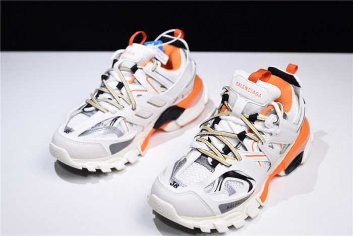 bl sneaker tess.s.gomma w06g0 2001 orange/white