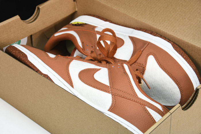 nike dunk low retro sun club burn sunrise (w) dr5475-100