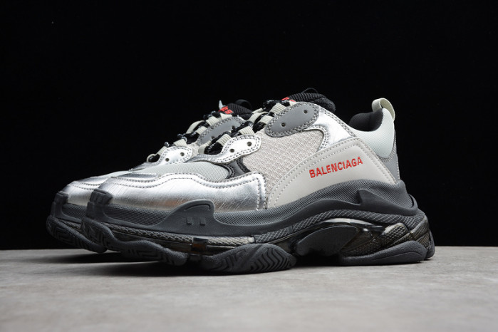bl triple s trainer - bl -grey 544351 w09e1 7320
