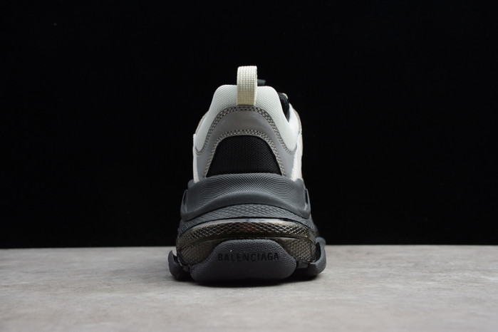 bl triple s trainer - bl -grey 544351 w09e1 7320