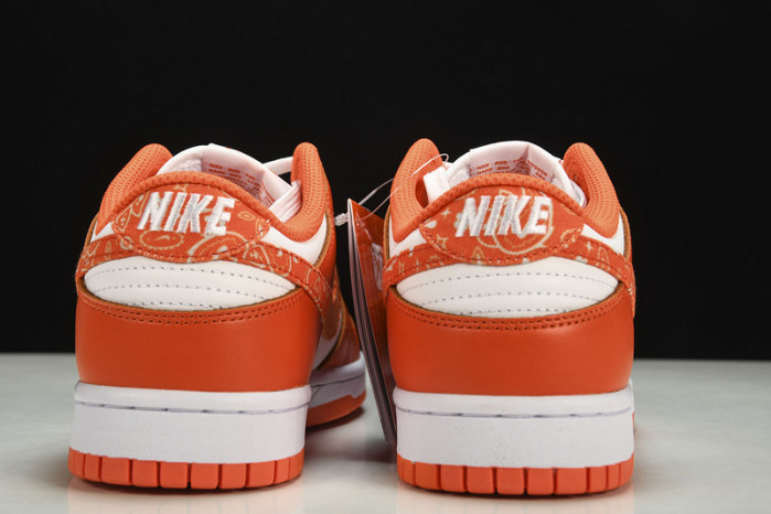 nike dunk low essential paisley pack orange dh4401-103