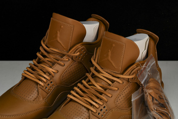 jordan 4 retro ginger wheat men